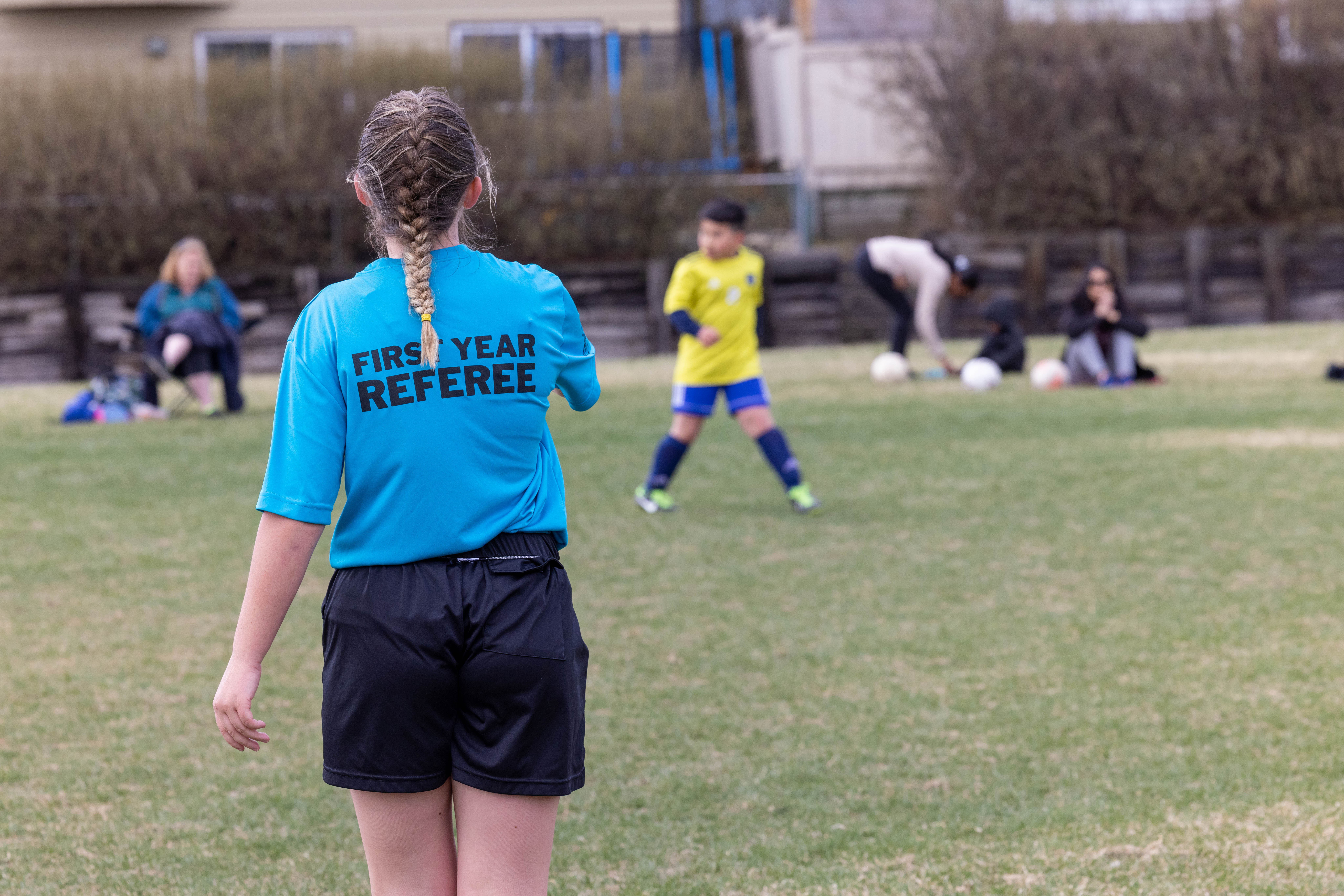Referee.