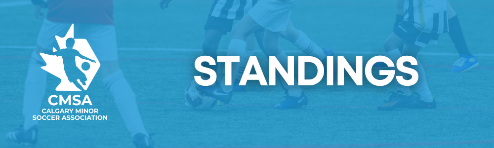 U13-U19 Standings